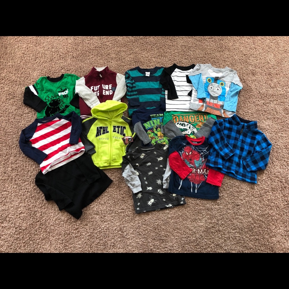 2T boys clothing
